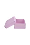 Caja 02 - 8x8x4,5 cm. LILA