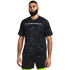 UA TECH ABC CAMO SS-BLU BLK-001