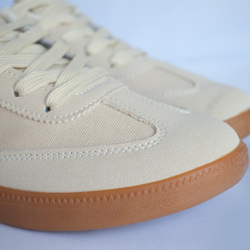 Calzado deportivo Dama Mikaela BEIGE/ANIMAL PRINT