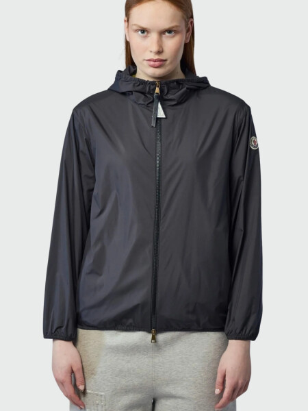 MONCLER - Campera Parka Enette Negro
