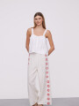 Pantalon Vickie Marfil / Off White