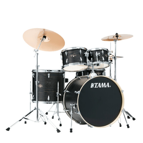 Batería Tama Imperialstar Fusion Ie52kh6whbk Negra Batería Tama Imperialstar Fusion Ie52kh6whbk Negra