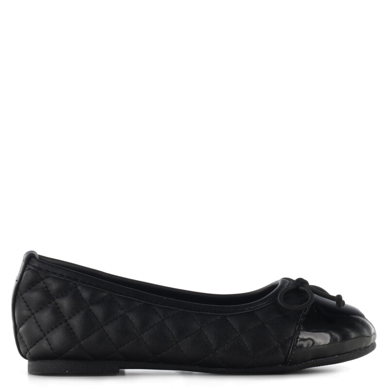 Ballerina de Niña Mini Miss Carol Chatita Negro