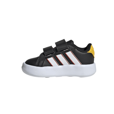 Championes adidasx Disney Mickey Mouse Grand Court de niño Black / Red / White
