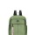 Mochila con llavero desmontable Verde
