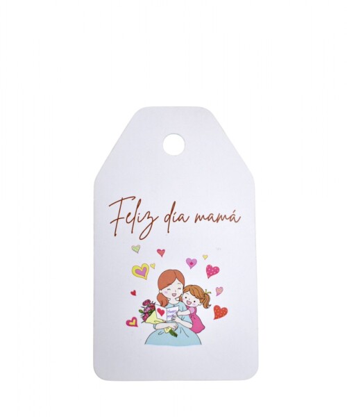 Tag colgante día de la madre DISEÑO 17