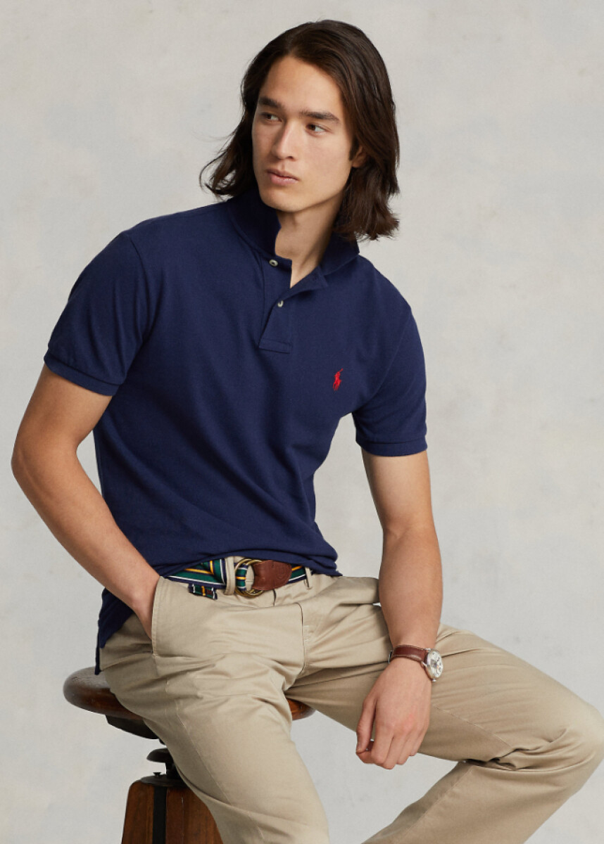 Remera Polo Ralph Lauren - Newport Navy 