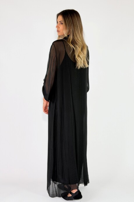 VESTIDO MALAITA Negro