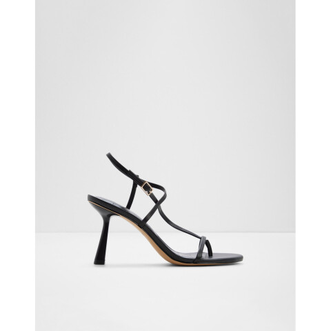 NALLIA BLACK LEATHER BLACK