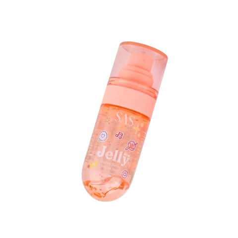 SAS Spray facial efecto jelly Naranja