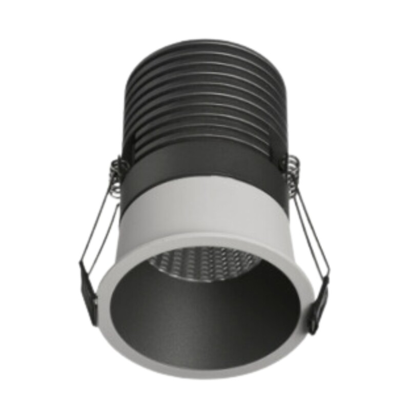 SPOT EMB LED FALKO 12W 1080LM 3000K BL IP20 D75MM SPOT EMB LED FALKO 12W 1080LM 3000K BL IP20 D75MM