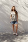 Blusa Azucena Beige