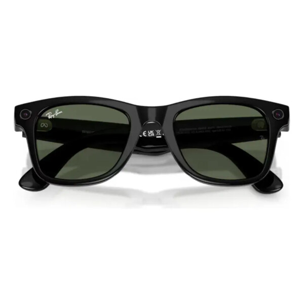 Lentes Inteligentes Ray-ban Meta Wayfarer Large Gen 2 32 Gb LENTES RAY BAN META WAYFARER SMART NEGRO