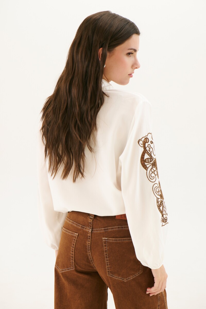 CAMISA ROMI CHOCOLATE