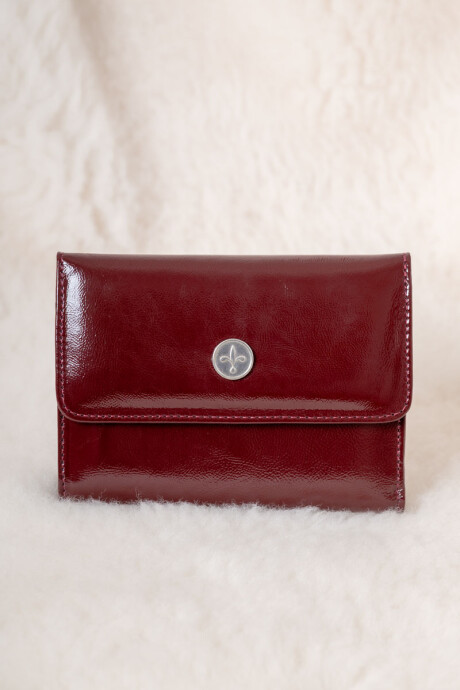 Billetera Belu Charol cherry