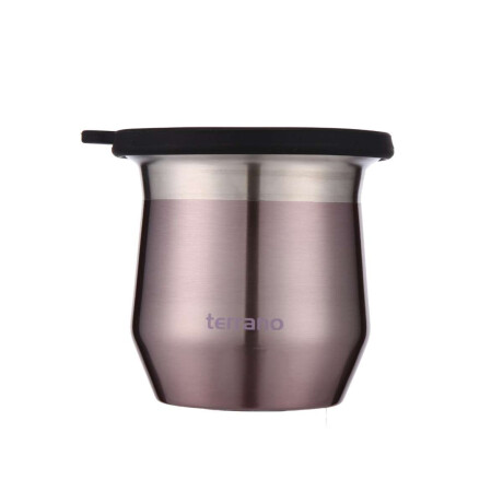 Mate Acero Flap Lila Metalizado