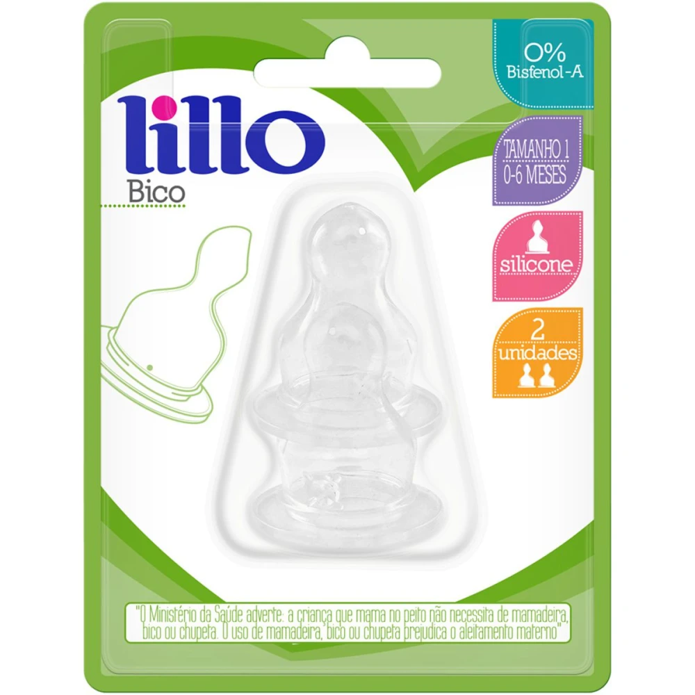 LILLO TETINA CLASICA SILI ORTODON N° 1