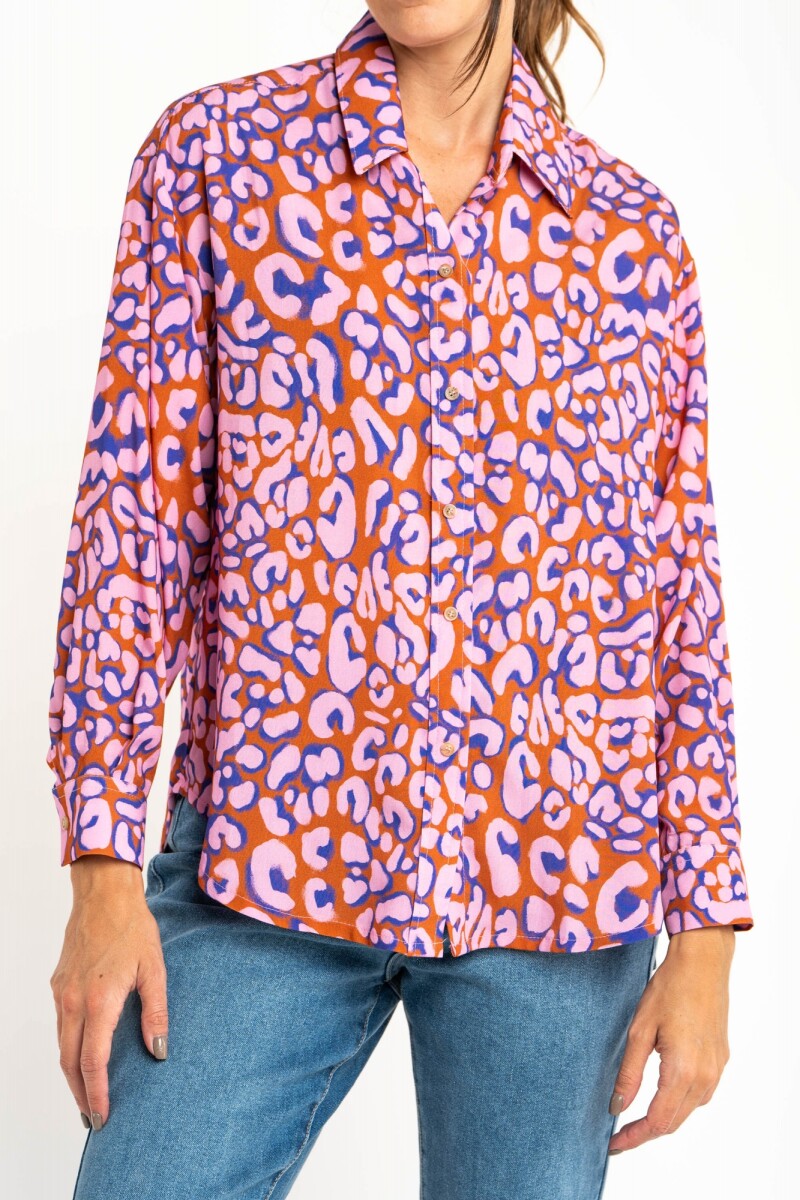 Camisa Rosa