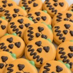 Galletas Halloween con forma de Calabaza Galletas Halloween con forma de Calabaza