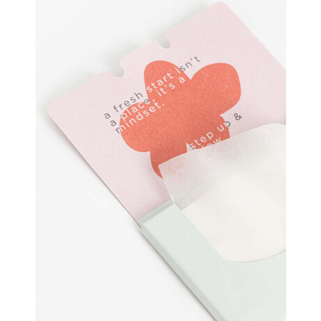 Pack De Papeles Matificantes Violeta Lila