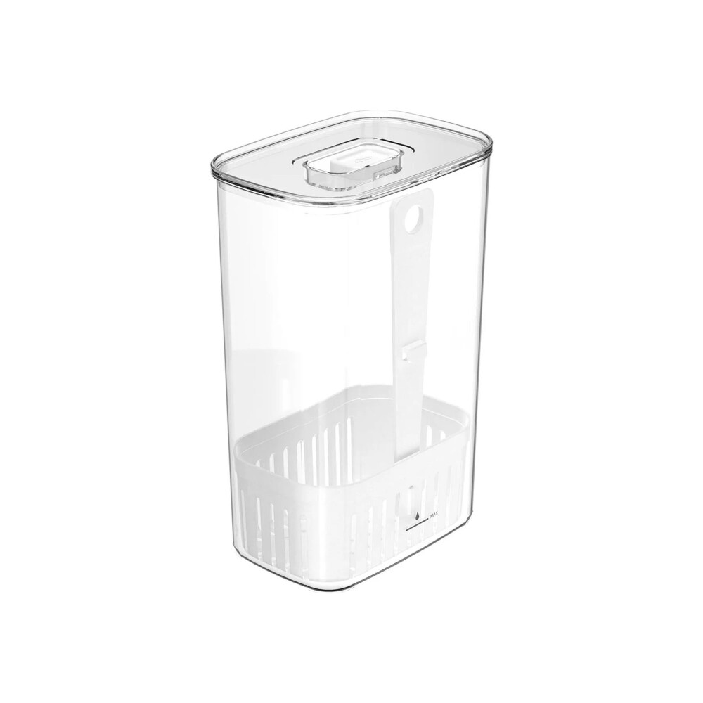 ORG CONDIMENTOS PLASTICO BLANCO CLEAR FRESH