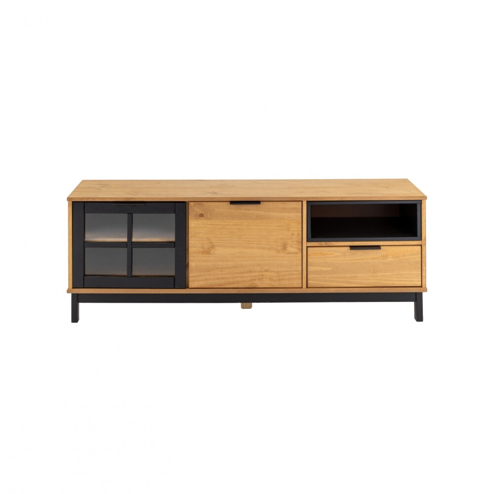 Rack de TV - Madera Maciza -Linea Denise Rack de TV - Madera Maciza -Linea Denise