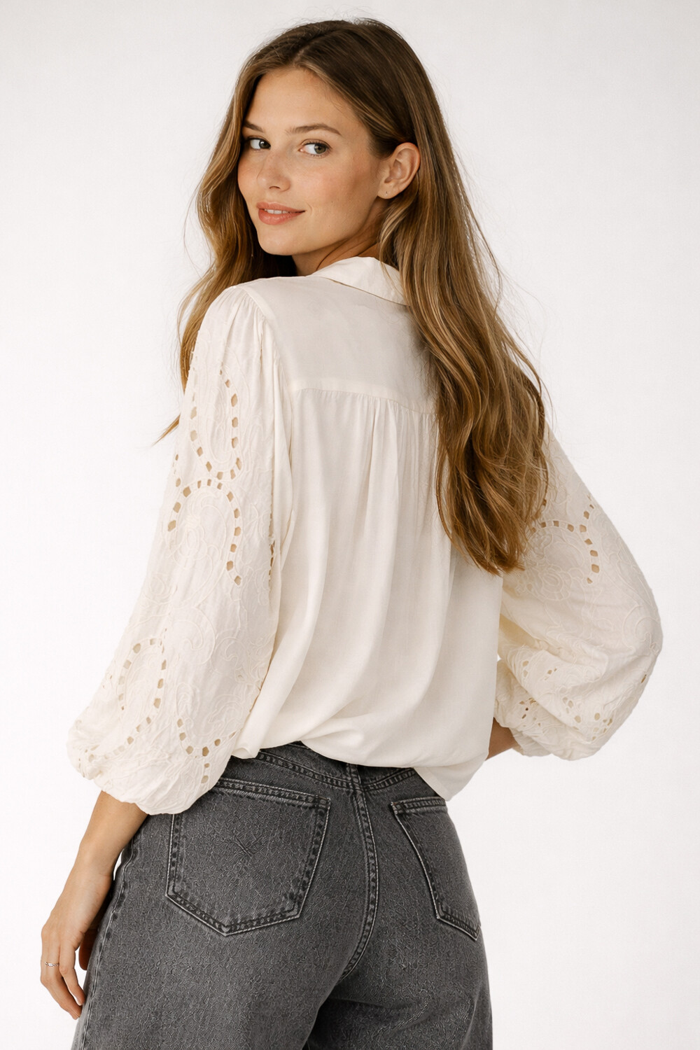 Blusa Eprine Blanco