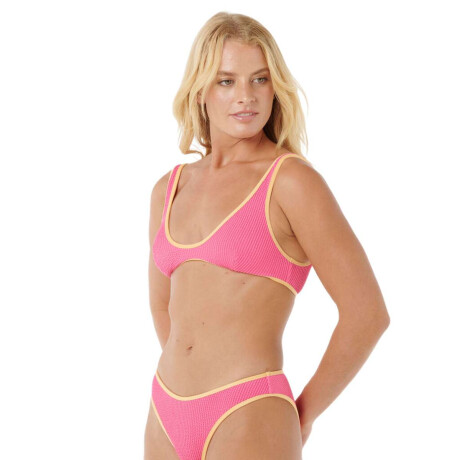 Top Rip Curl Luxe Surf Bralette Rosa