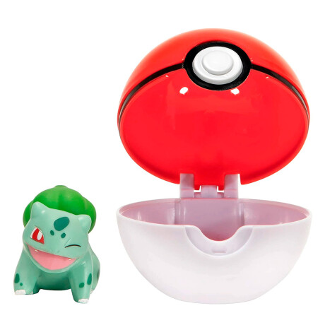 Set Pokémon Pokebola y Figura Bulbasur 001