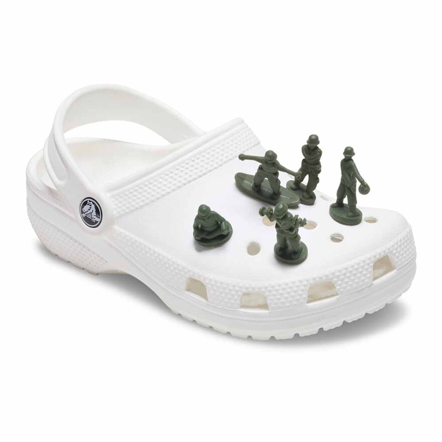Jibbitz Posed Figurine 5 Pack Multicolor