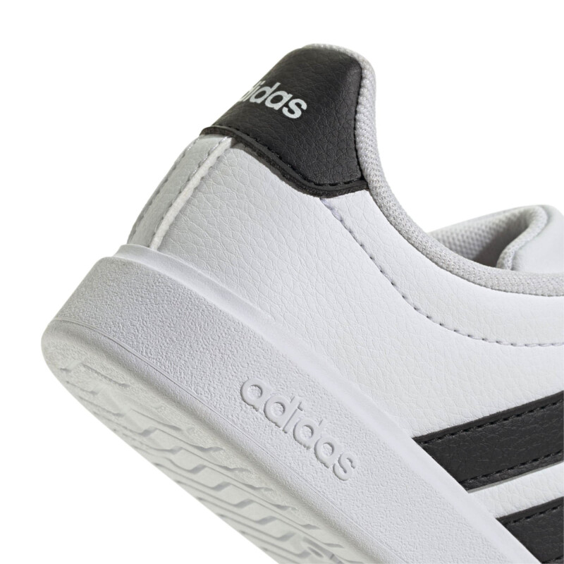 Championes de Niños Adidas Streettalk Velcro Blanco - Negro