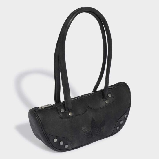 Bolso Adidas Tachuelas Estilo Bowling Negro