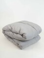 Acolchado Sabina 1 Plaza 1.6kg Gris