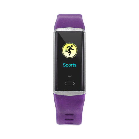 Reloj Mistral Smart Silicona Violeta 0