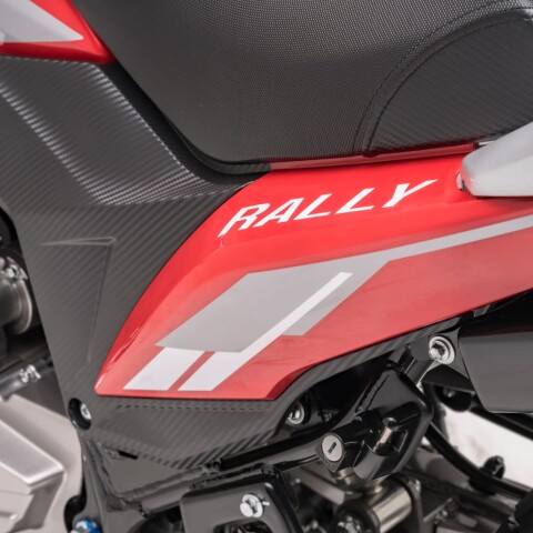 Moto Buler Rally 250cc Rayos V4 2026 Rojo