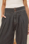 PANTALON ALAIA BLACK DENIM PANTALON ALAIA BLACK DENIM