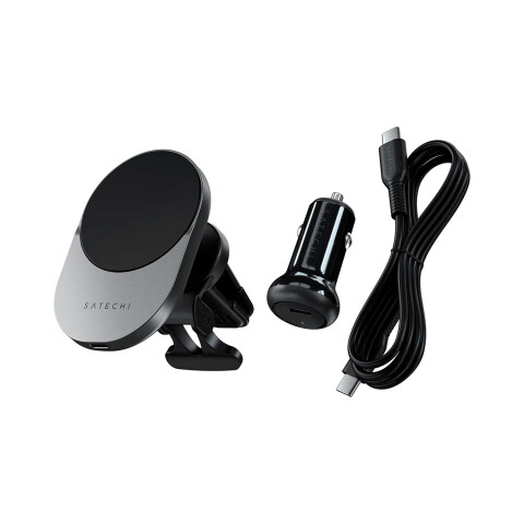 Satechi Cargador de Auto Magnetico Qi2 Satechi Cargador de Auto Magnetico Qi2