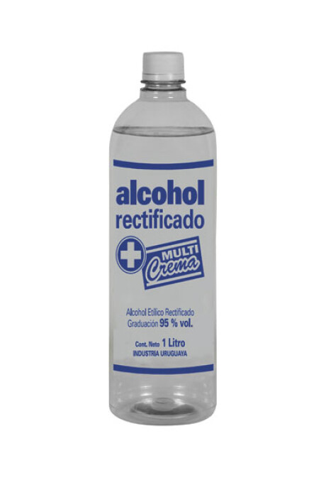 Alcohol líquido Multi Crema x 1 litro Rectificado