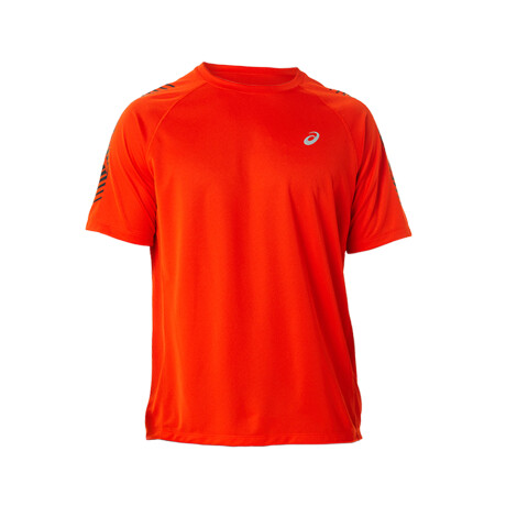 REMERA ASICS ICON SS Orange