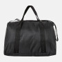 Maletín Small duffel back Unisex Black