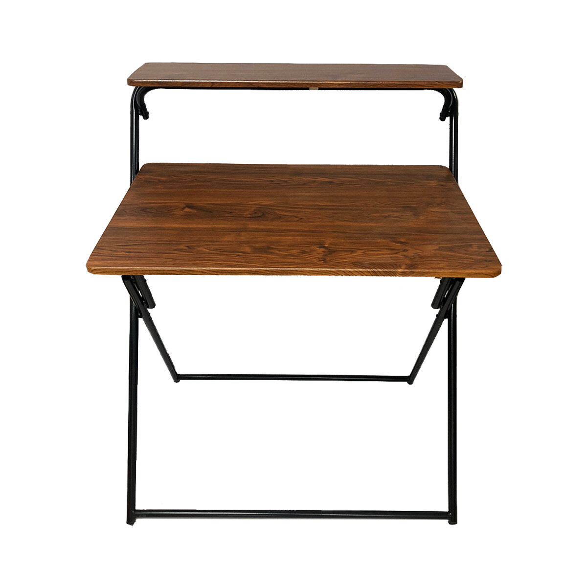 Escritorio plegable 1,00m - Marrón rojizo 