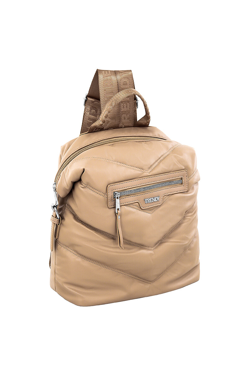 Mochila Trendy - Camel 