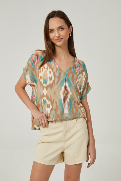 Blusa Addo Estampado 2