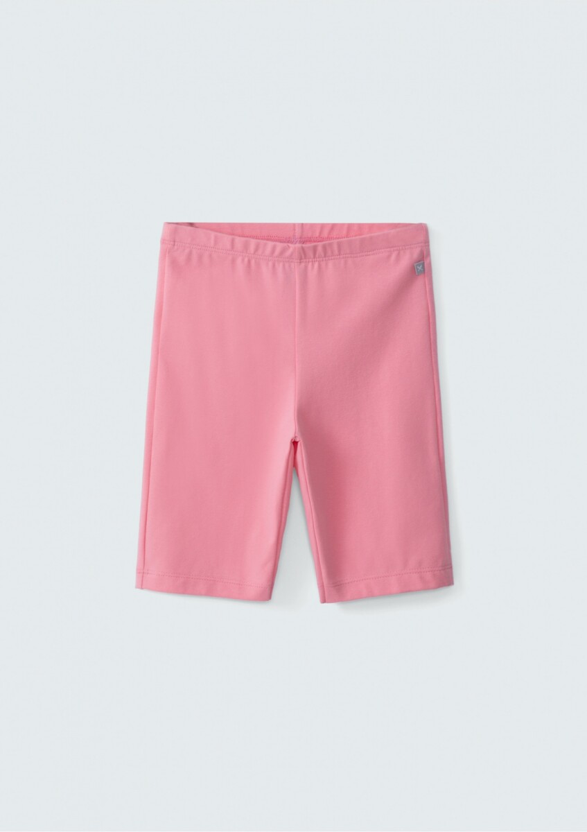 BERMUDA CICLISTA INFANTIL - ROSA 