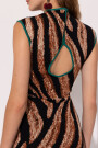 Vestido join me Leopardo