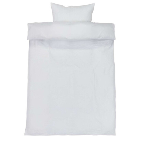 Juego Funda Nordica Milrayas Lusine 155X220 Blanco