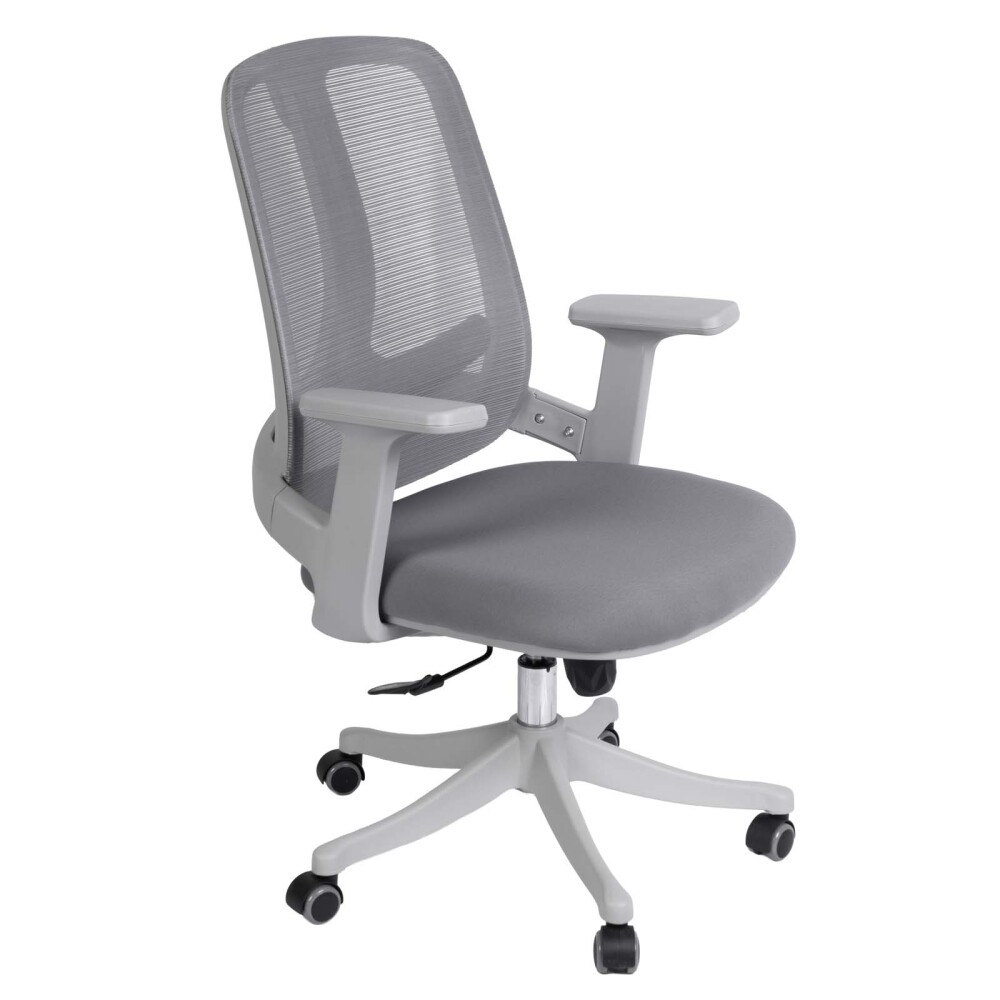 SILLA DE OFICINA MALLA GRIS TYRE