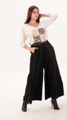 Pantalón Darek negro