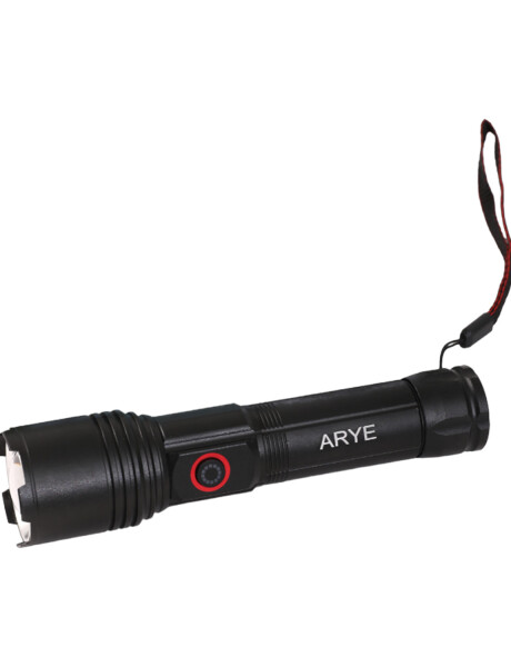 Linterna LED Arye 660 con Foco Ajustable Batería Recargable 8W Linterna LED Arye 660 con Foco Ajustable Batería Recargable 8W