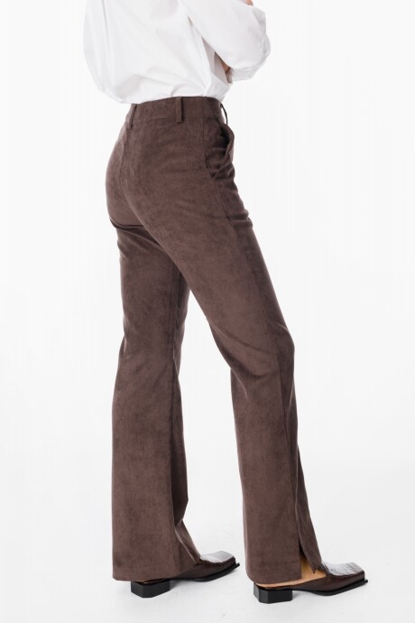 Pantalon Turin Chocolate